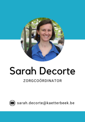 Sarah Decorte - Zorgcoördinator